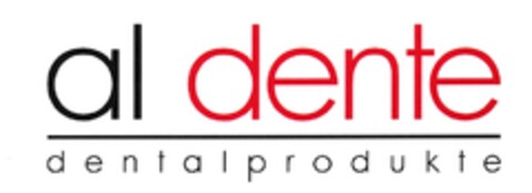 al dente dentalprodukte Logo (DPMA, 24.08.2009)