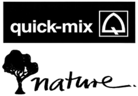 quick-mix nature. Logo (DPMA, 14.09.2009)