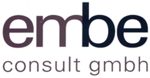 embe consult gmbh Logo (DPMA, 28.09.2009)