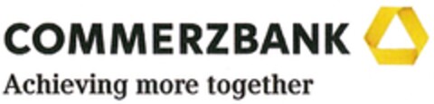 COMMERZBANK Achieving more together Logo (DPMA, 21.10.2009)