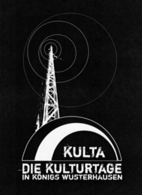 KULTA DIE KULTURTAGE IN KÖNIGS WUSTERHAUSEN Logo (DPMA, 12.01.2010)