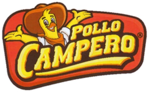 POLLO CAMPERO Logo (DPMA, 15.01.2010)