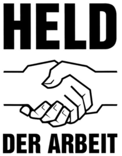 HELD DER ARBEIT Logo (DPMA, 05.02.2010)