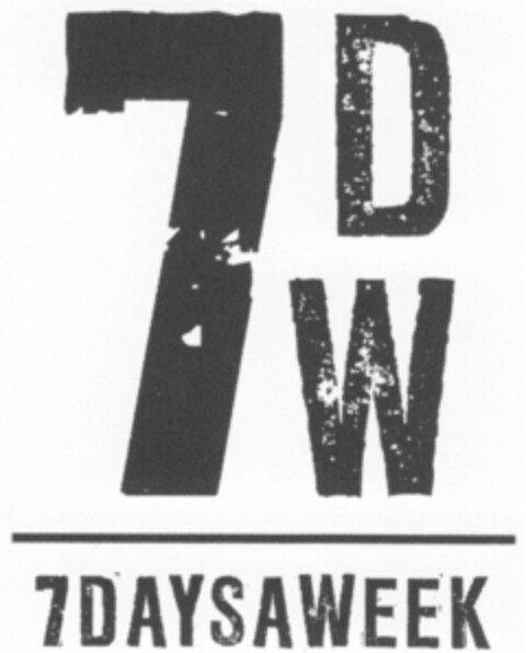 7DAYSAWEEK Logo (DPMA, 18.02.2010)