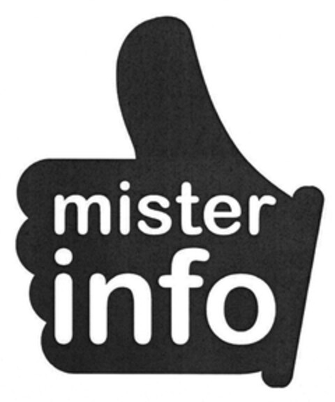 mister info Logo (DPMA, 04/08/2010)
