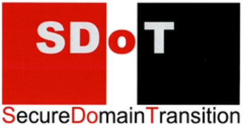 SDoT SecureDomainTransition Logo (DPMA, 26.04.2010)