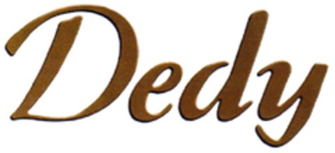 Dedy Logo (DPMA, 31.07.2010)