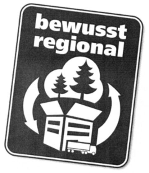 bewusst regional Logo (DPMA, 08/17/2010)