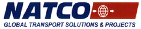 NATCO GLOBAL TRANSPORT SOLUTIONS & PROJECTS Logo (DPMA, 18.05.2011)