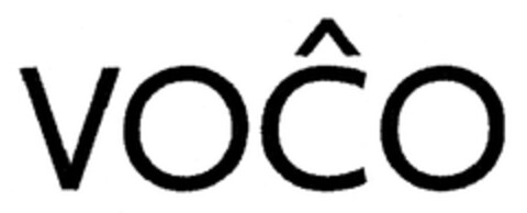 VOCO Logo (DPMA, 07/11/2011)