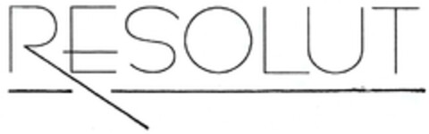 RESOLUT Logo (DPMA, 27.10.2011)