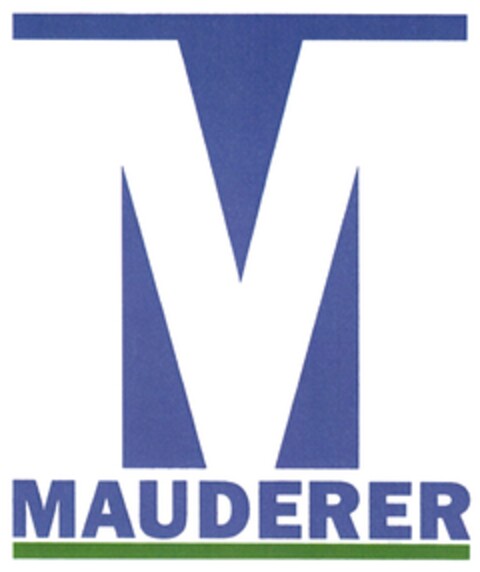 M MAUDERER Logo (DPMA, 10/27/2011)