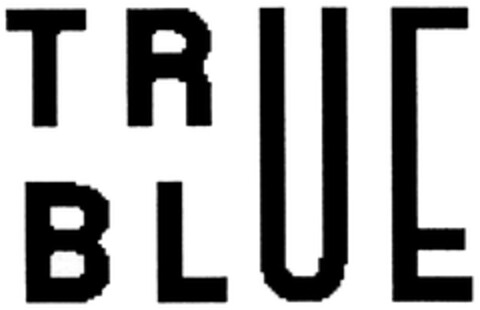 TRUE BLUE Logo (DPMA, 24.11.2011)