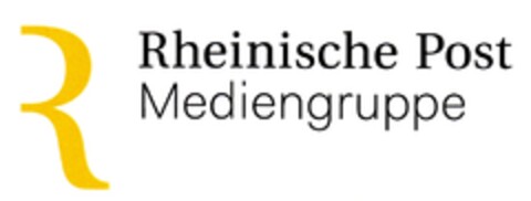 R Rheinische Post Mediengruppe Logo (DPMA, 03/02/2012)