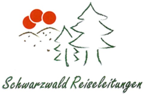 Schwarzwald Reiseleitungen Logo (DPMA, 28.09.2012)