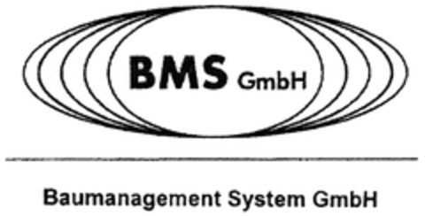 BMS GmbH Baumanagement System GmbH Logo (DPMA, 11/05/2012)