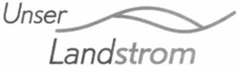 Unser Landstrom Logo (DPMA, 27.11.2012)