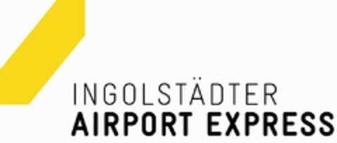 INGOLSTÄDTER AIRPORT EXPRESS Logo (DPMA, 14.10.2013)