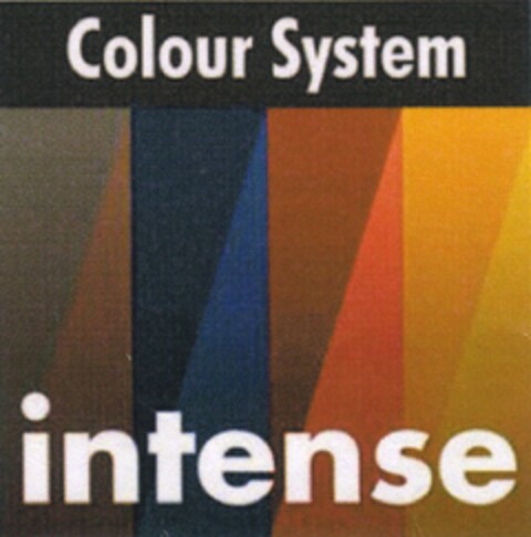 Colour System intense Logo (DPMA, 26.06.2013)