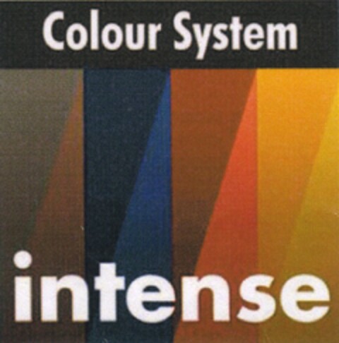 Colour System intense Logo (DPMA, 06/26/2013)