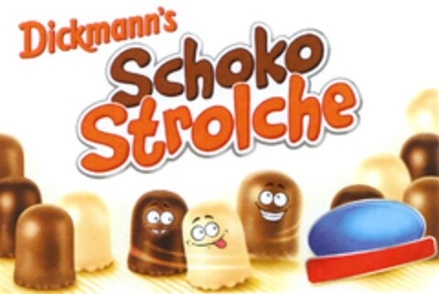 Dickmann´s Schoko Strolche Logo (DPMA, 10.10.2013)