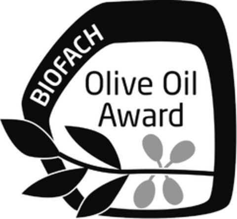 BIOFACH Olive Oil Award Logo (DPMA, 20.05.2014)