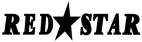 RED STAR Logo (DPMA, 07/08/2014)