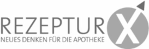 Rezeptur X - Neues Denken für die Apotheke Logo (DPMA, 07/29/2014)