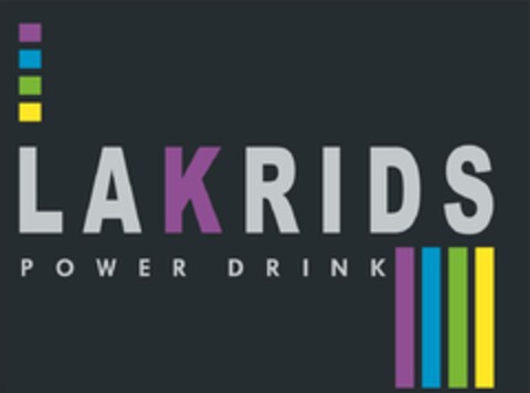 LAKRIDS POWER DRINK Logo (DPMA, 05/23/2014)