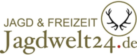 JAGD & FREIZEIT Jagdwelt24.de Logo (DPMA, 08/06/2014)