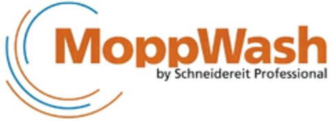 MoppWasch by Schneidereit Professional Logo (DPMA, 08.08.2015)