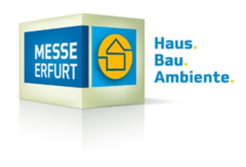 MESSE ERFURT Haus. Bau. Ambiente Logo (DPMA, 22.07.2015)