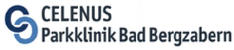 CELENIUS Parkklinik Bad Bergzabern Logo (DPMA, 17.02.2016)