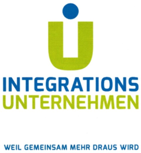 INTEGRATIONSUNTERNEHMEN WEIL GEMEINSAM MEHR DRAUS WIRD Logo (DPMA, 26.03.2016)