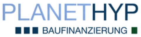 PLANETHYP BAUFINANZIERUNG Logo (DPMA, 20.04.2016)