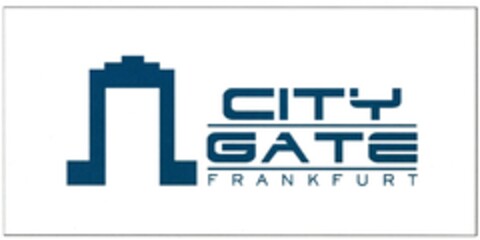 CITY GATE FRANKFURT Logo (DPMA, 10.05.2016)