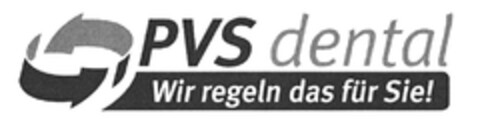 PVS dental Wir regeln das für Sie Logo (DPMA, 07/08/2016)