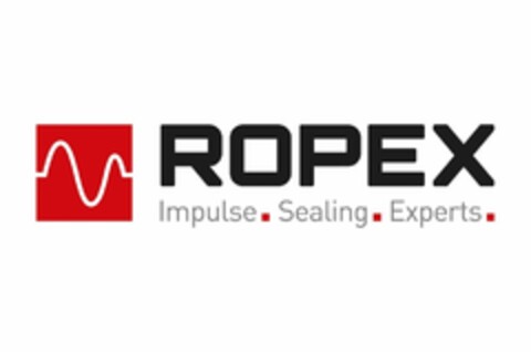 ROPEX Impulse. Sealing. Experts. Logo (DPMA, 05/27/2016)