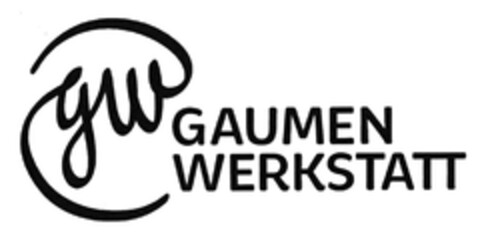 GW GAUMENWERKSTATT Logo (DPMA, 24.01.2017)