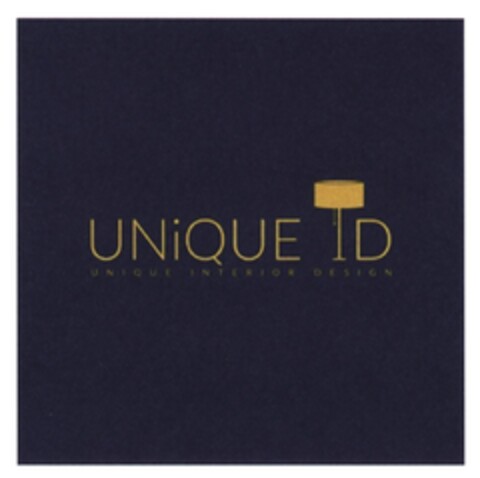 UNiQUE ID UNIQUE INTERIOR DESIGN Logo (DPMA, 18.07.2017)