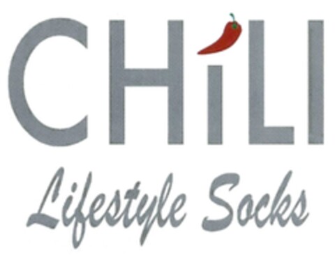 CHiLI Lifestyle Socks Logo (DPMA, 09.08.2017)