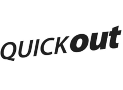 QUICKout Logo (DPMA, 05.05.2017)