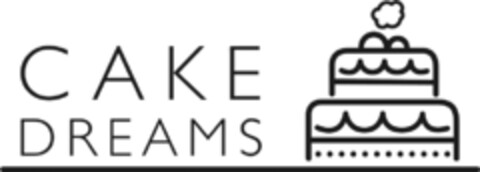 CAKE DREAMS Logo (DPMA, 08.11.2017)