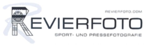 REVIERFOTO SPORT- UND PRESSEFOTOGRAFIE REVIERFOTO.COM Logo (DPMA, 27.12.2017)