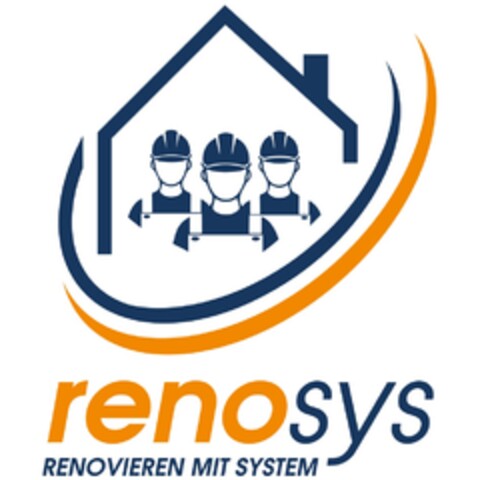 renosys RENOVIEREN MIT SYSTEM Logo (DPMA, 07/11/2017)