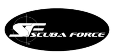 SF SCUBA FORCE Logo (DPMA, 10/24/2017)