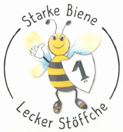 Starke Biene Lecker Stöffche Logo (DPMA, 29.05.2018)