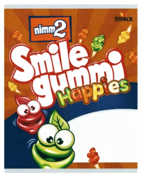 nimm 2 Smilegummi Happies Logo (DPMA, 28.06.2018)
