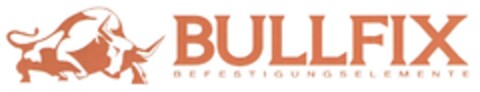 BULLFIX BEFESTIGUNGSELEMENTE Logo (DPMA, 18.07.2018)