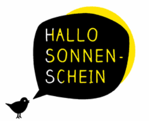 HALLO SONNENSCHEIN Logo (DPMA, 16.11.2018)